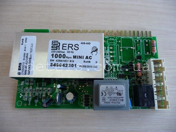 Модуль керування Ardo 546042300 для пральної машини (546042301)